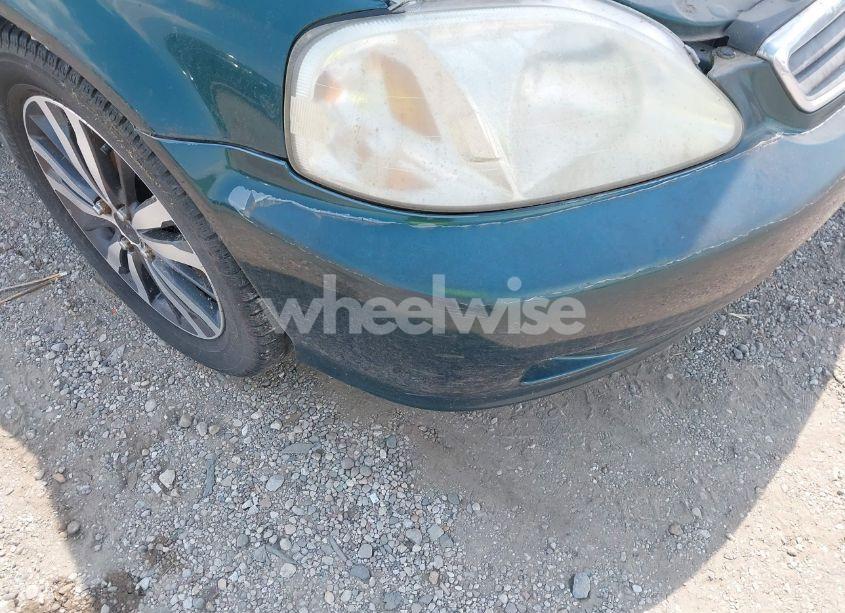 Photo 6 of 1999 Honda Civic EX (VIN 1HGEJ8648XL009485)