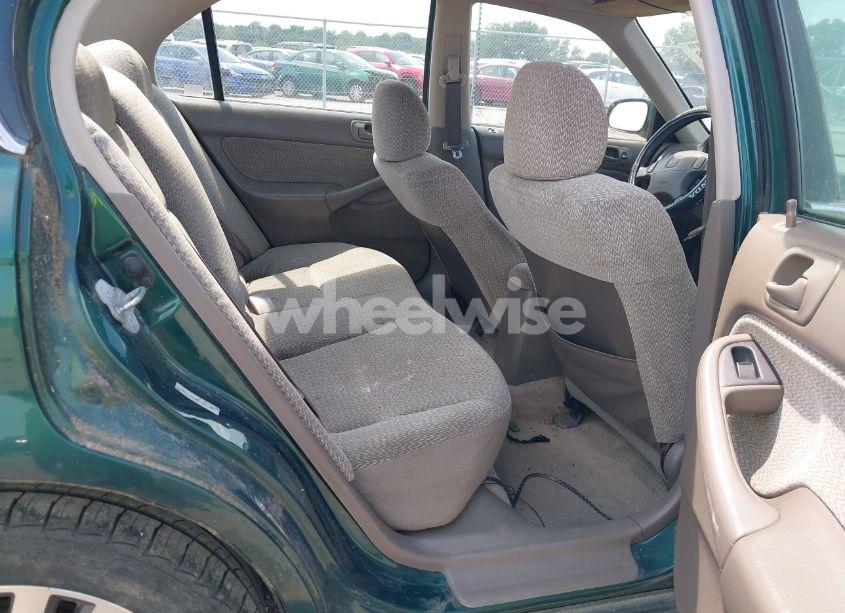 Photo 8 of 1999 Honda Civic EX (VIN 1HGEJ8648XL009485)