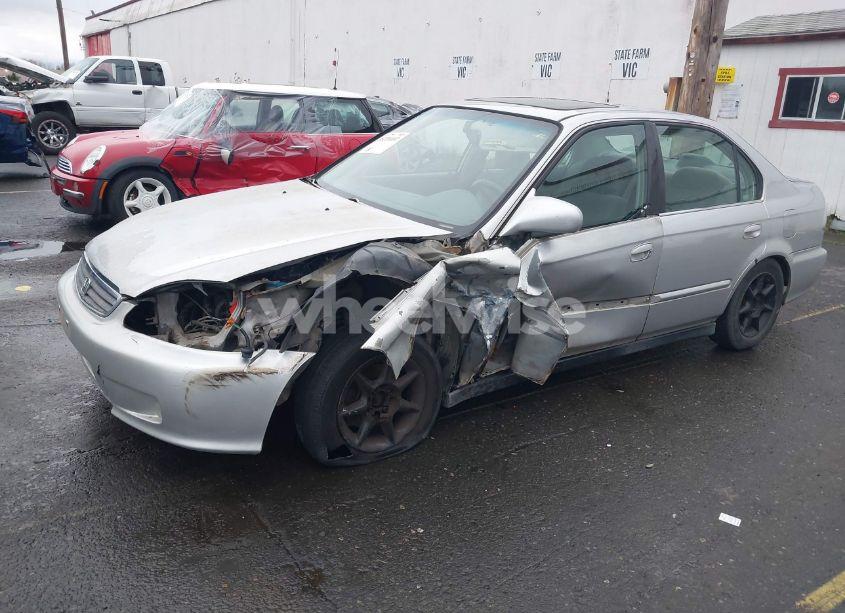 Photo 2 of 1999 Honda Civic EX (VIN 1HGEJ8649XL018096)