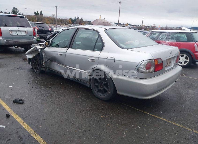 Photo 3 of 1999 Honda Civic EX (VIN 1HGEJ8649XL018096)