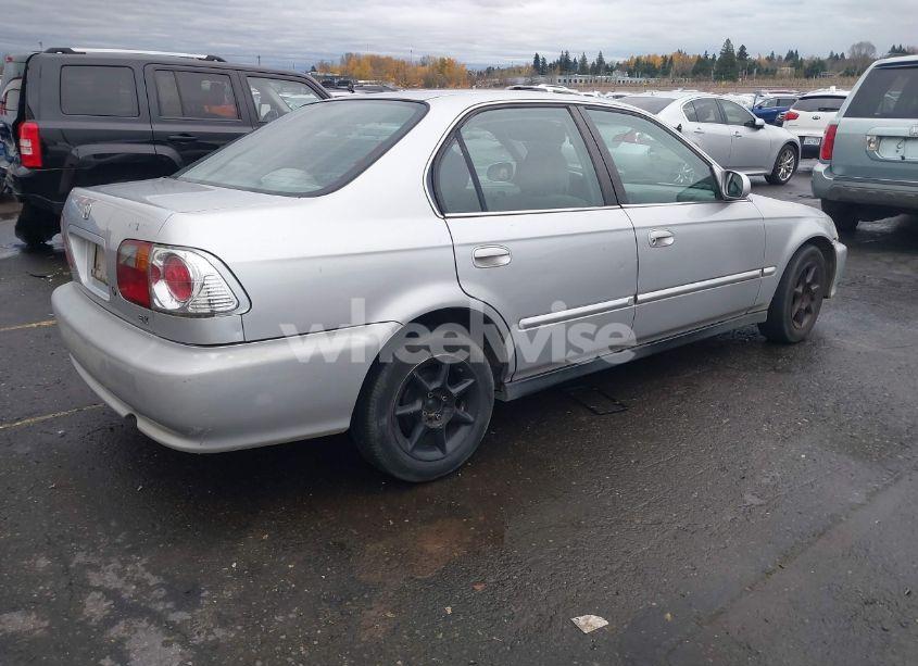 Photo 4 of 1999 Honda Civic EX (VIN 1HGEJ8649XL018096)