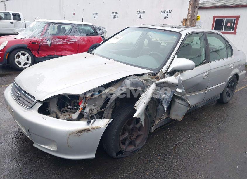 Photo 6 of 1999 Honda Civic EX (VIN 1HGEJ8649XL018096)