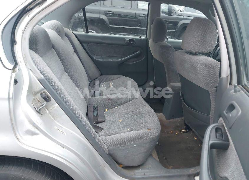 Photo 8 of 1999 Honda Civic EX (VIN 1HGEJ8649XL018096)