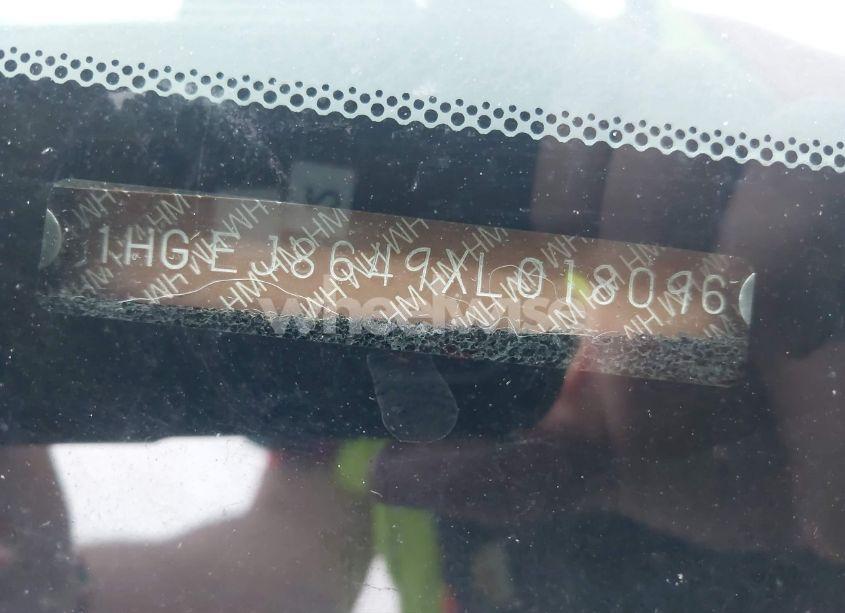 Photo 9 of 1999 Honda Civic EX (VIN 1HGEJ8649XL018096)