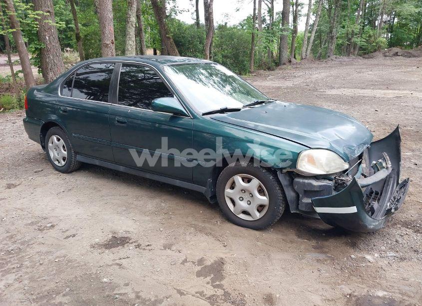 2000 Honda Civic EX (VIN 1HGEJ8649YL065758) main photo