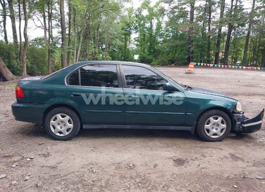 Photo 14 of 2000 Honda Civic EX (VIN 1HGEJ8649YL065758)