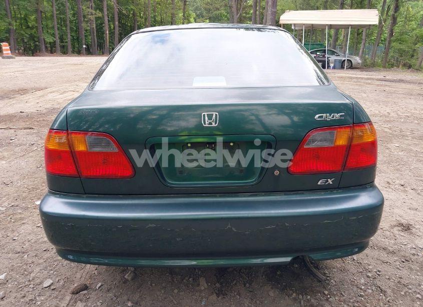 Photo 17 of 2000 Honda Civic EX (VIN 1HGEJ8649YL065758)