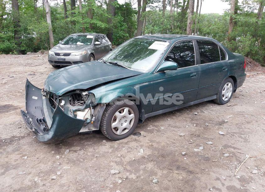 Photo 2 of 2000 Honda Civic EX (VIN 1HGEJ8649YL065758)