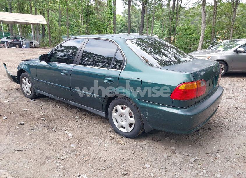Photo 3 of 2000 Honda Civic EX (VIN 1HGEJ8649YL065758)