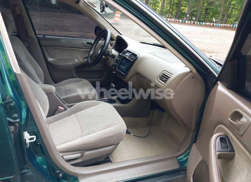 Photo 5 of 2000 Honda Civic EX (VIN 1HGEJ8649YL065758)