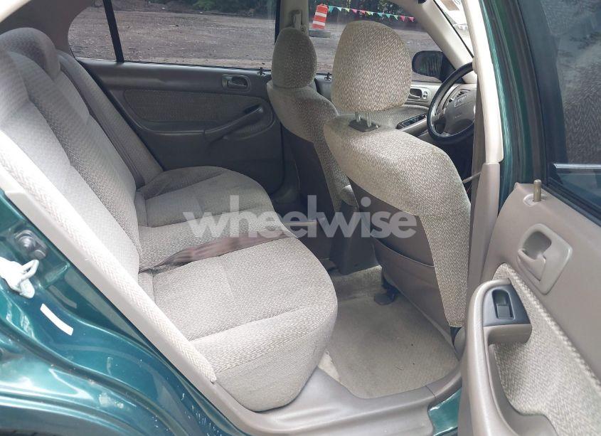 Photo 8 of 2000 Honda Civic EX (VIN 1HGEJ8649YL065758)