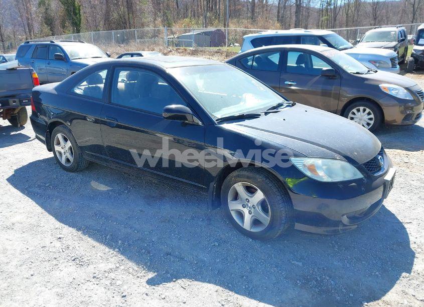 2004 Honda Civic EX (VIN 1HGEM21004L078482) main photo