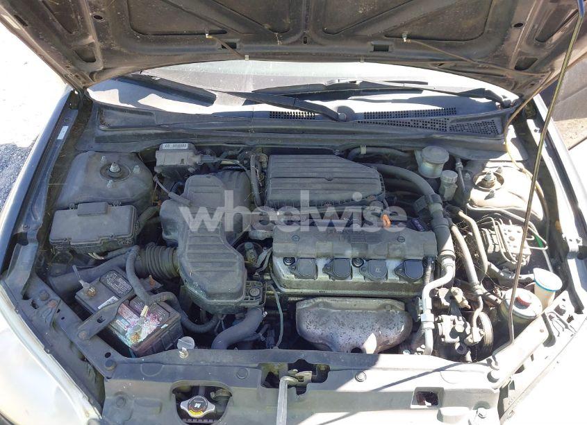 Photo 10 of 2004 Honda Civic EX (VIN 1HGEM21004L078482)