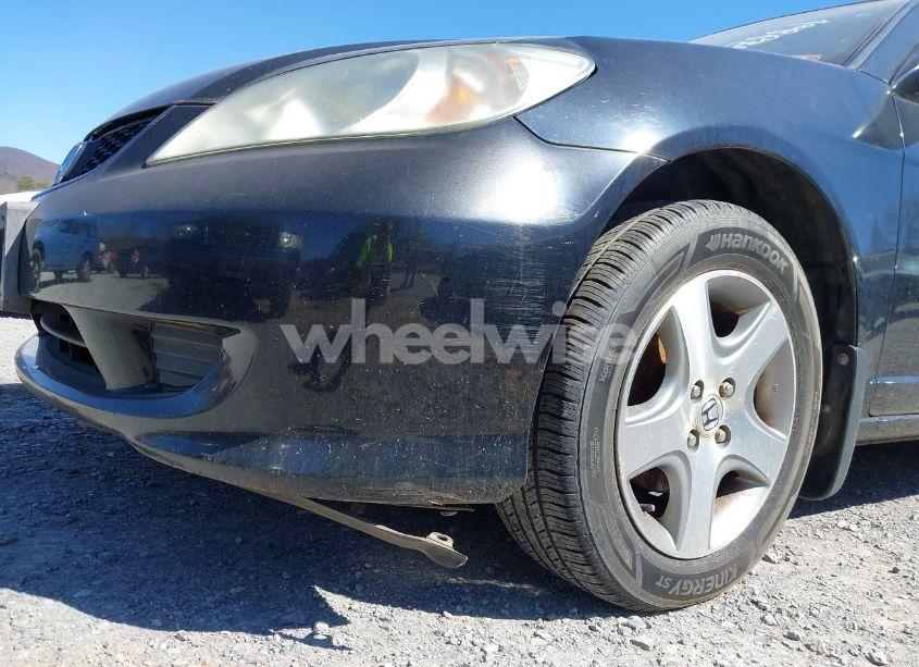 Photo 13 of 2004 Honda Civic EX (VIN 1HGEM21004L078482)