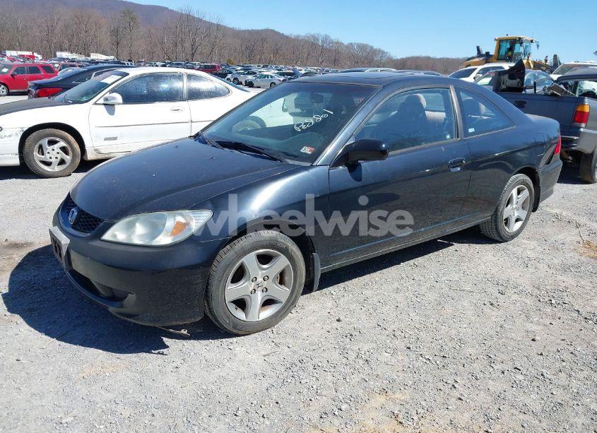 Photo 2 of 2004 Honda Civic EX (VIN 1HGEM21004L078482)