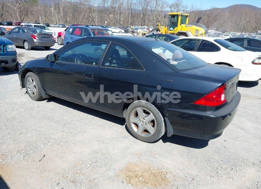 Photo 3 of 2004 Honda Civic EX (VIN 1HGEM21004L078482)