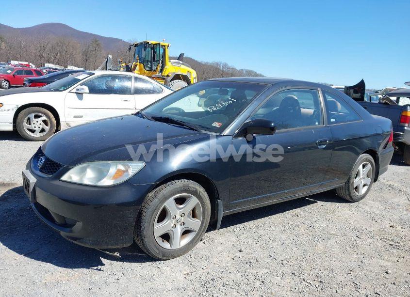 Photo 6 of 2004 Honda Civic EX (VIN 1HGEM21004L078482)