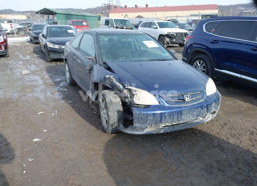 2004 Honda Civic EX (VIN 1HGEM21014L024107) main photo