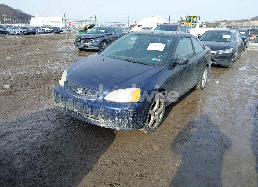 Photo 2 of 2004 Honda Civic EX (VIN 1HGEM21014L024107)
