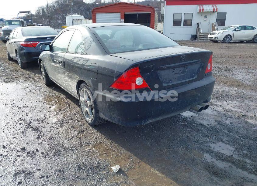 Photo 3 of 2004 Honda Civic EX (VIN 1HGEM21014L024107)