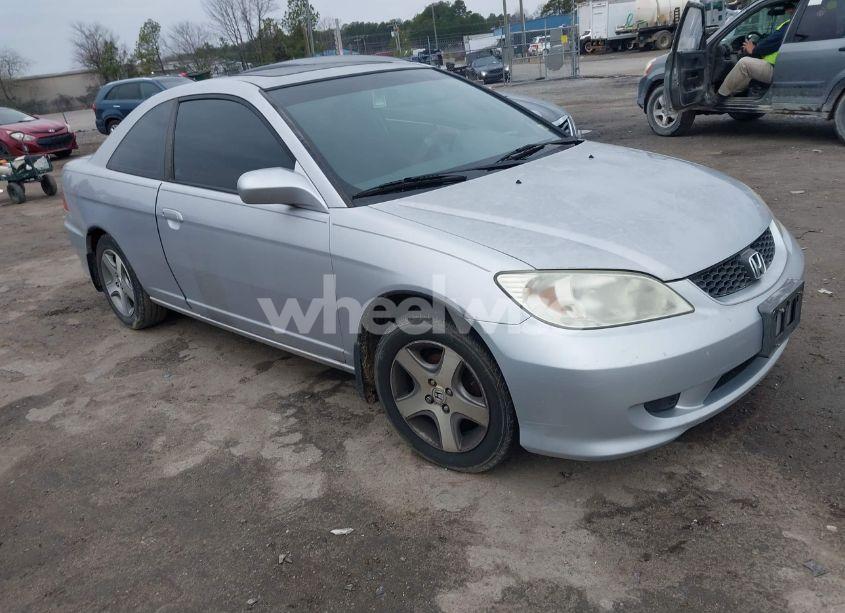 2004 Honda Civic EX (VIN 1HGEM21024L056547) main photo