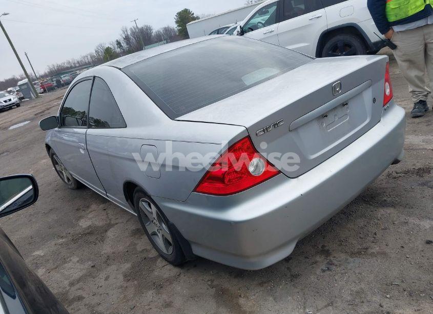 Photo 3 of 2004 Honda Civic EX (VIN 1HGEM21024L056547)