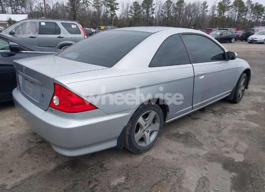 Photo 4 of 2004 Honda Civic EX (VIN 1HGEM21024L056547)