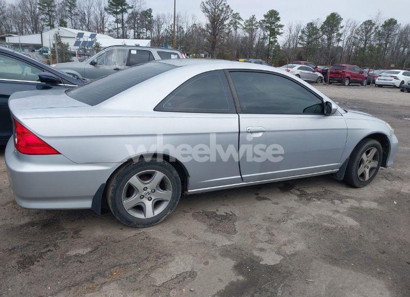 Photo 6 of 2004 Honda Civic EX (VIN 1HGEM21024L056547)