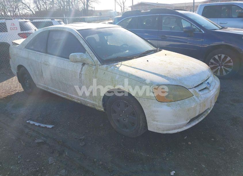 2003 Honda Civic EX (VIN 1HGEM21033L018694) main photo