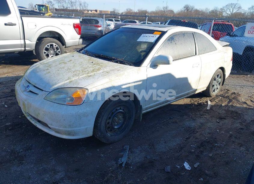 Photo 2 of 2003 Honda Civic EX (VIN 1HGEM21033L018694)