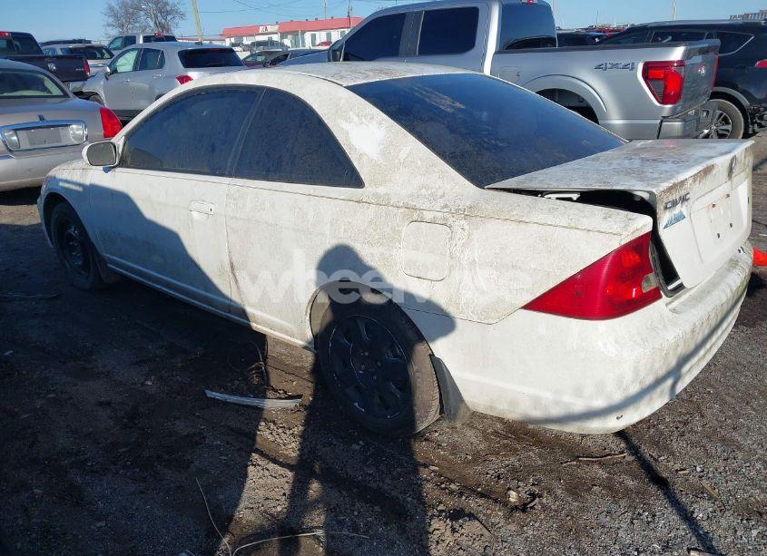 Photo 3 of 2003 Honda Civic EX (VIN 1HGEM21033L018694)