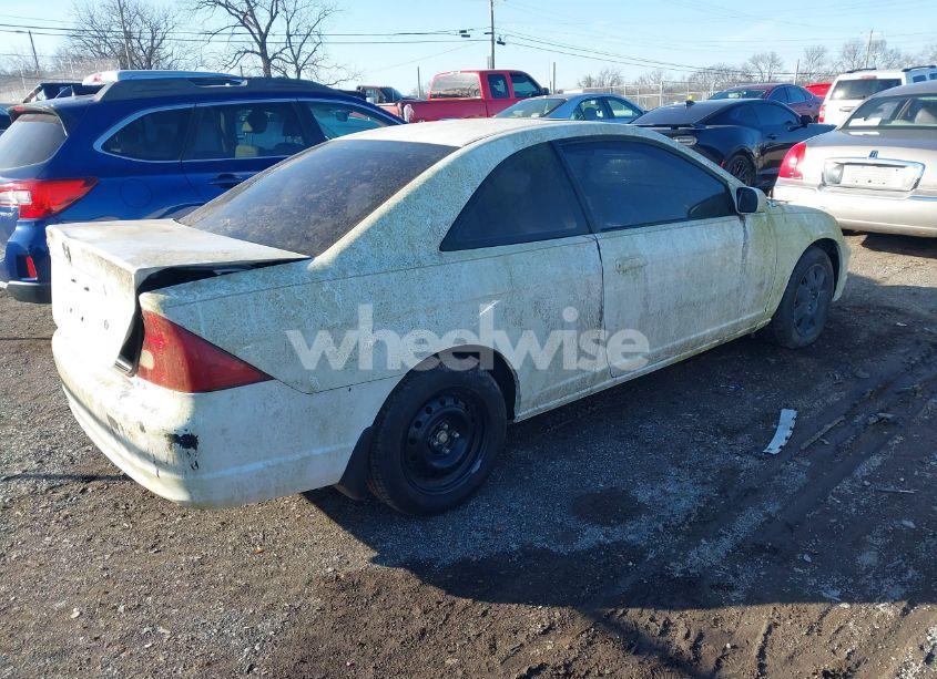 Photo 4 of 2003 Honda Civic EX (VIN 1HGEM21033L018694)