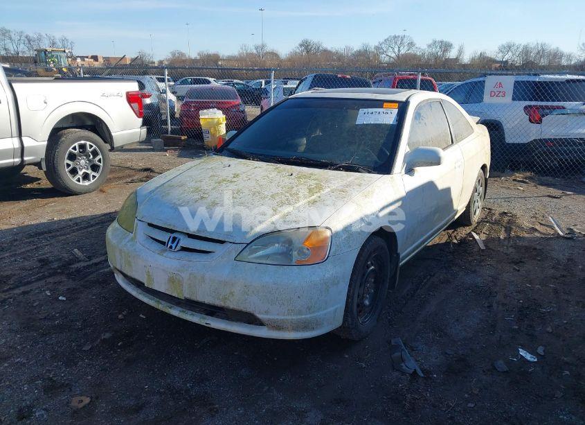 Photo 6 of 2003 Honda Civic EX (VIN 1HGEM21033L018694)