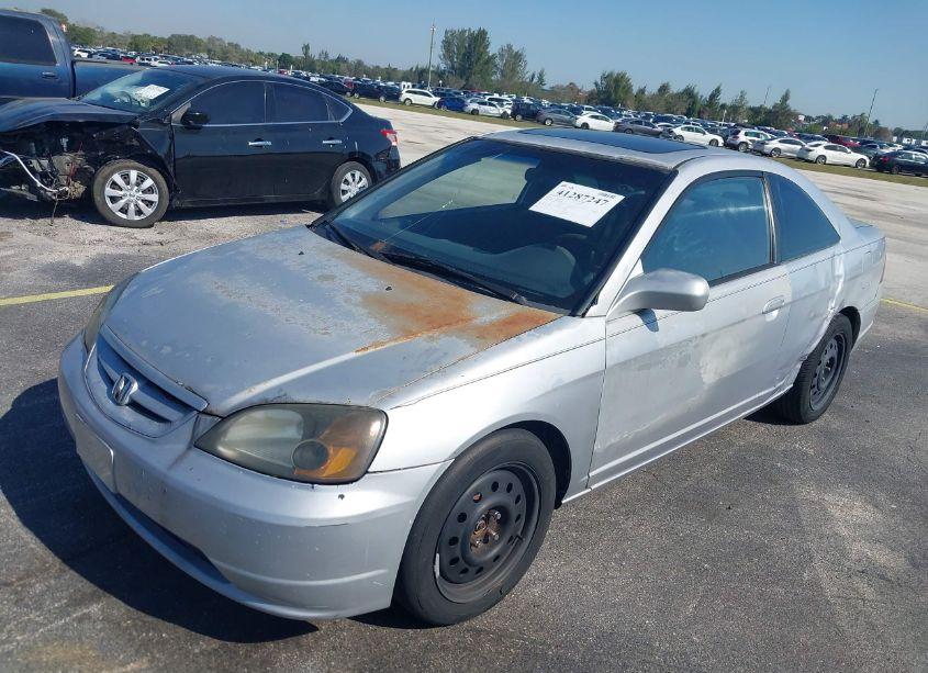 Photo 18 of 2003 Honda Civic EX (VIN 1HGEM21043L058685)