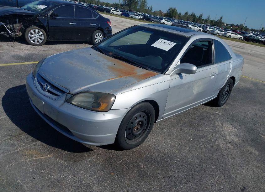 Photo 2 of 2003 Honda Civic EX (VIN 1HGEM21043L058685)