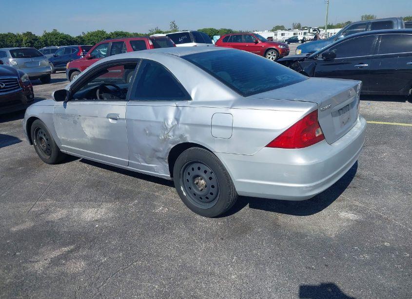 Photo 3 of 2003 Honda Civic EX (VIN 1HGEM21043L058685)