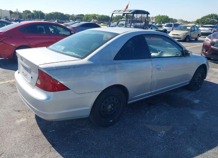 Photo 4 of 2003 Honda Civic EX (VIN 1HGEM21043L058685)