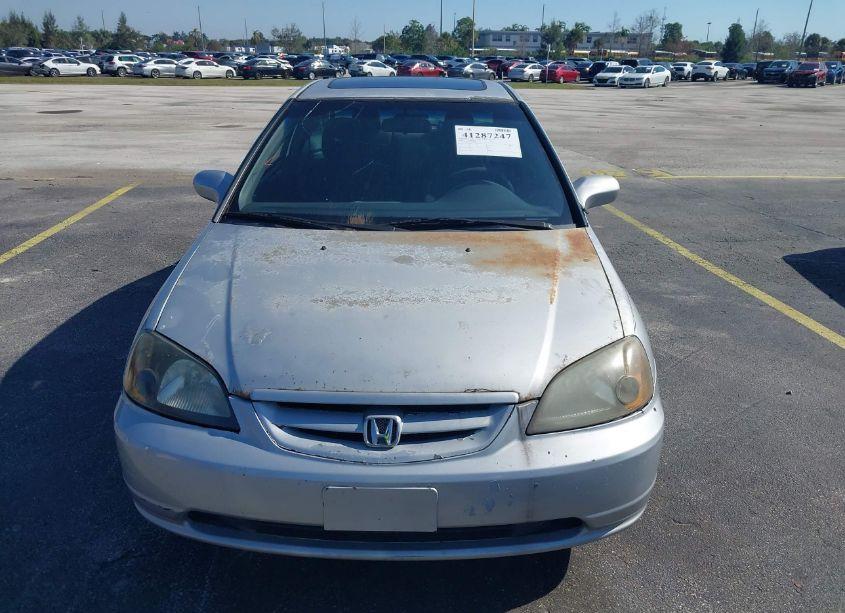 Photo 6 of 2003 Honda Civic EX (VIN 1HGEM21043L058685)