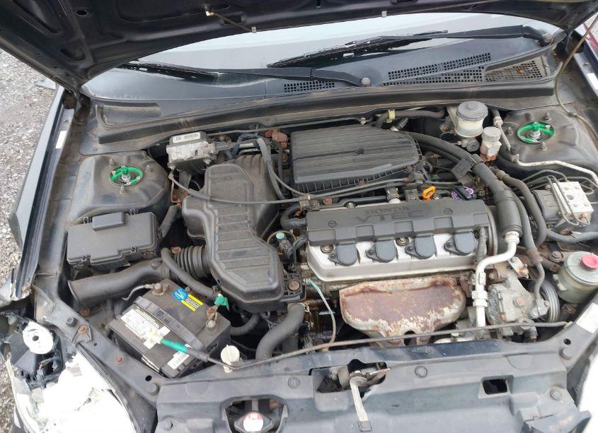 Photo 10 of 2002 Honda Civic EX (VIN 1HGEM21072L085393)