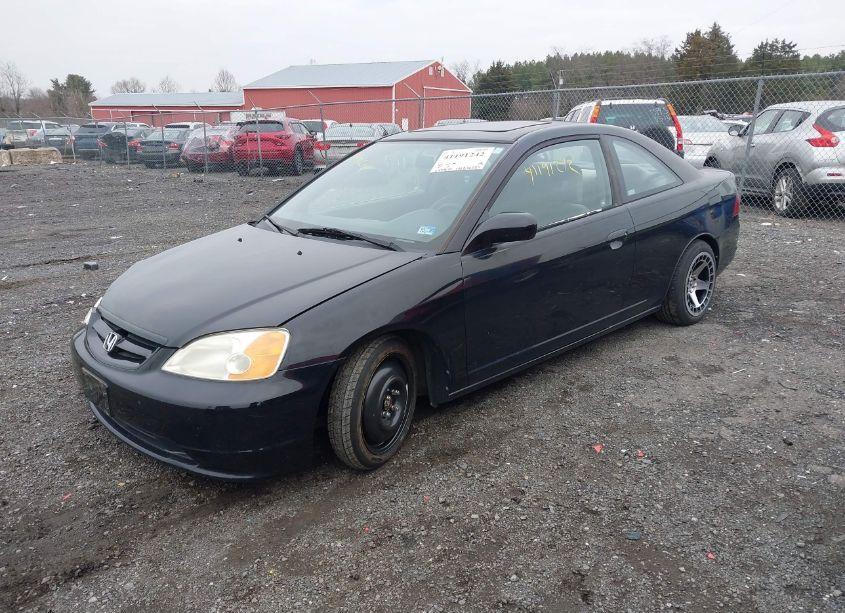 Photo 2 of 2002 Honda Civic EX (VIN 1HGEM21072L085393)