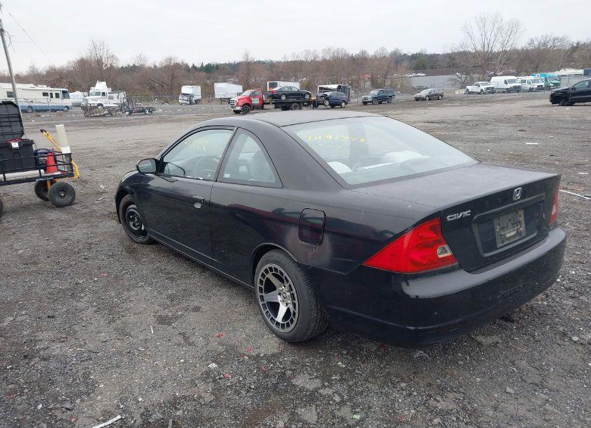 Photo 3 of 2002 Honda Civic EX (VIN 1HGEM21072L085393)