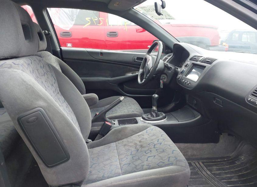 Photo 5 of 2002 Honda Civic EX (VIN 1HGEM21072L085393)