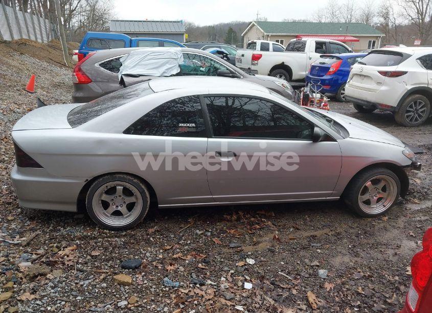 Photo 14 of 2005 Honda Civic VP (VIN 1HGEM21125L077764)