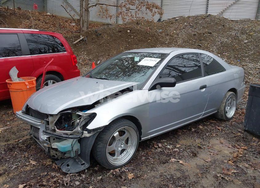 Photo 2 of 2005 Honda Civic VP (VIN 1HGEM21125L077764)