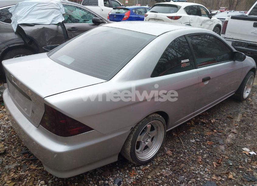 Photo 4 of 2005 Honda Civic VP (VIN 1HGEM21125L077764)