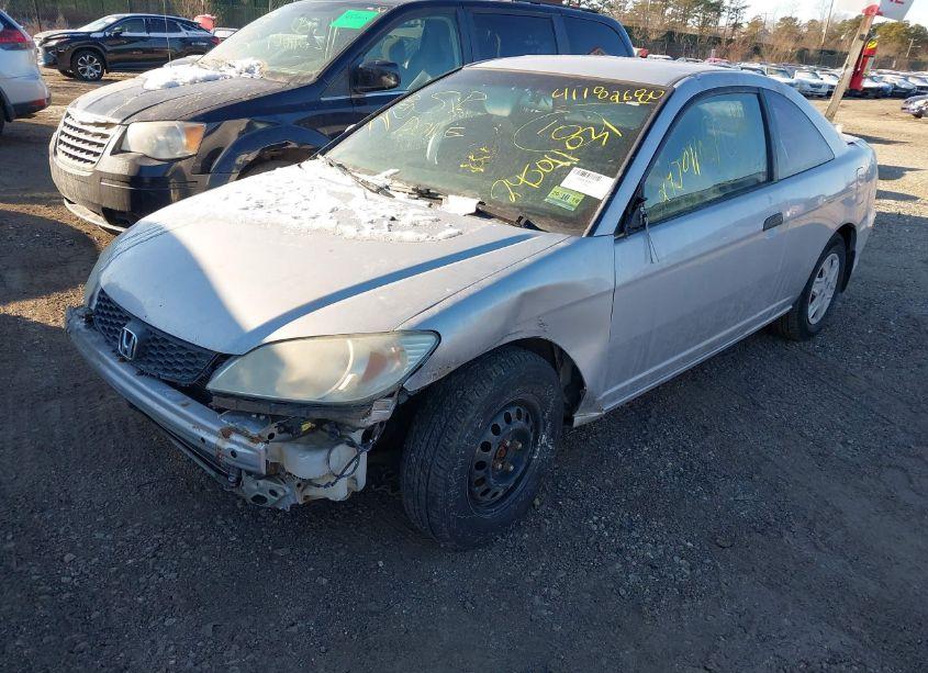 Photo 2 of 2005 Honda Civic VP (VIN 1HGEM21135L001177)