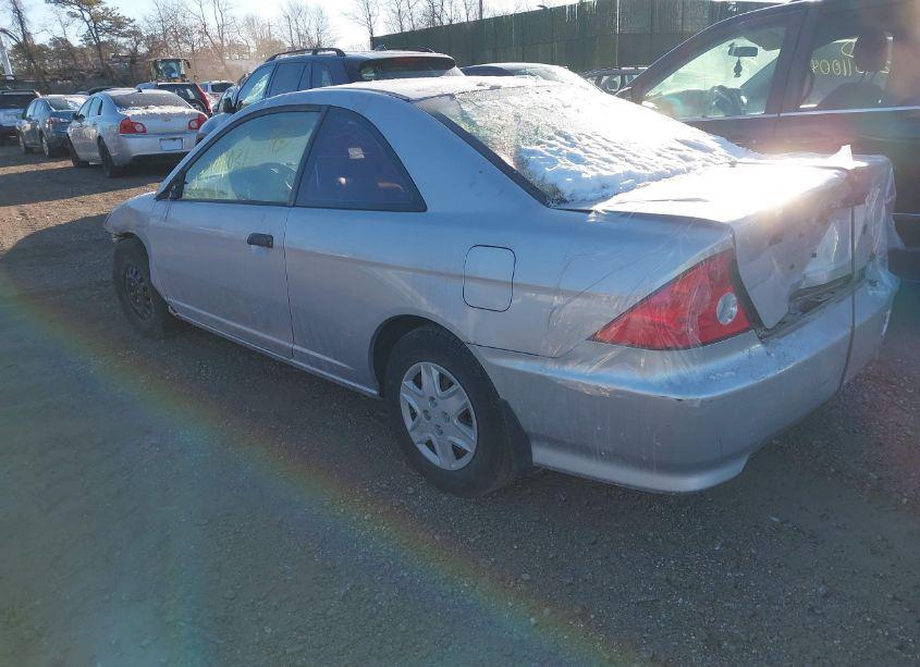 Photo 3 of 2005 Honda Civic VP (VIN 1HGEM21135L001177)