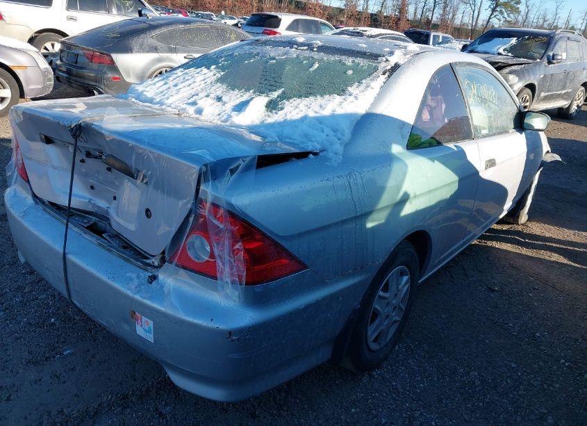 Photo 4 of 2005 Honda Civic VP (VIN 1HGEM21135L001177)