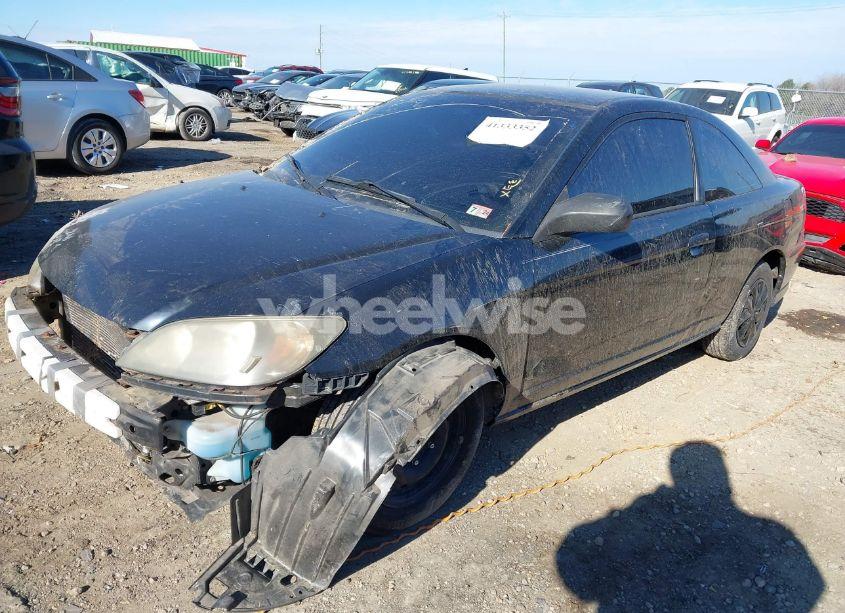 Photo 2 of 2004 Honda Civic VP (VIN 1HGEM21144L072239)