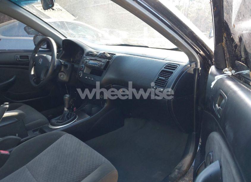 Photo 5 of 2004 Honda Civic VP (VIN 1HGEM21144L072239)